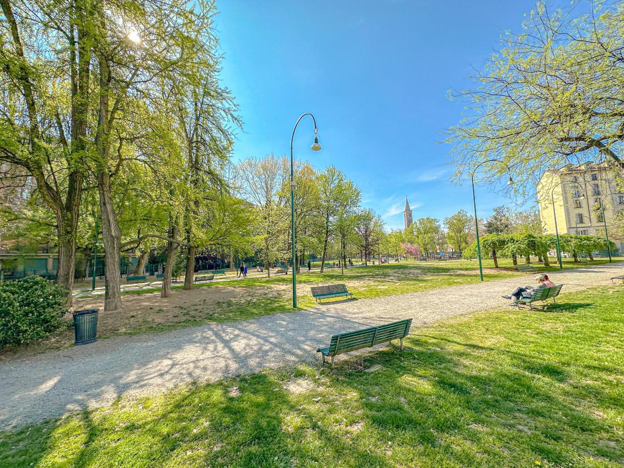 Banfi Suite - Park View Milano Exteriör bild